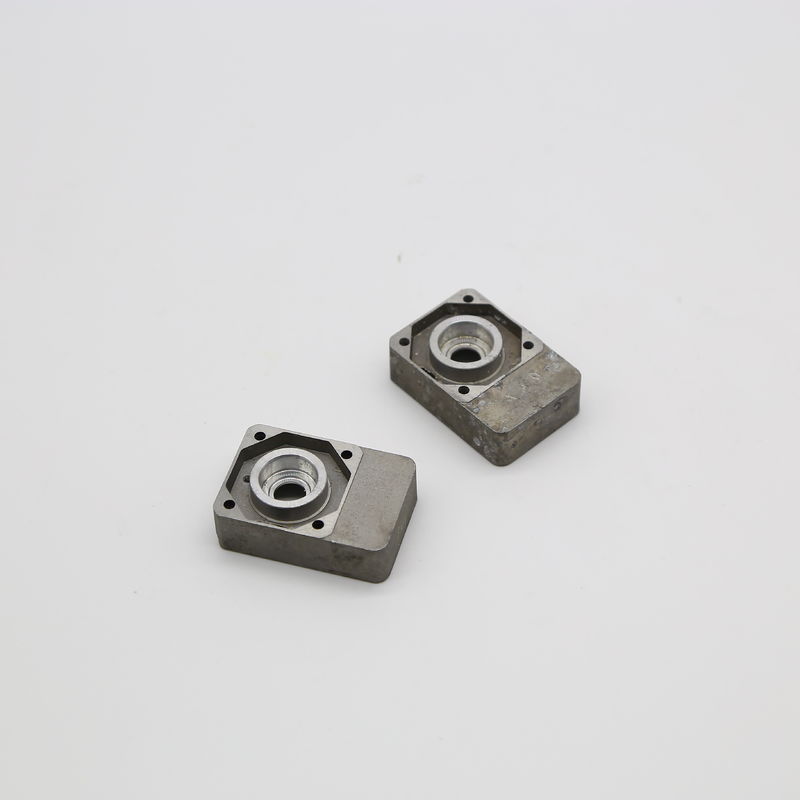 기술 플랜지 가공 컬러 안오디제 CNC 기계 부품 도매 서비스