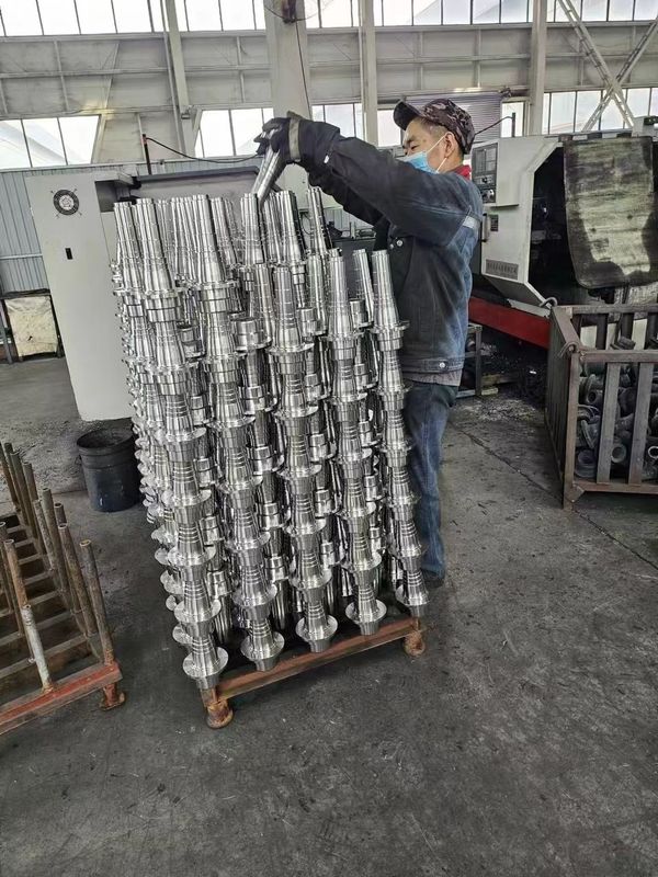 가공 과정 OEM 정밀 알루미늄 합금 구리 강철 오픈 다이 가공 부품