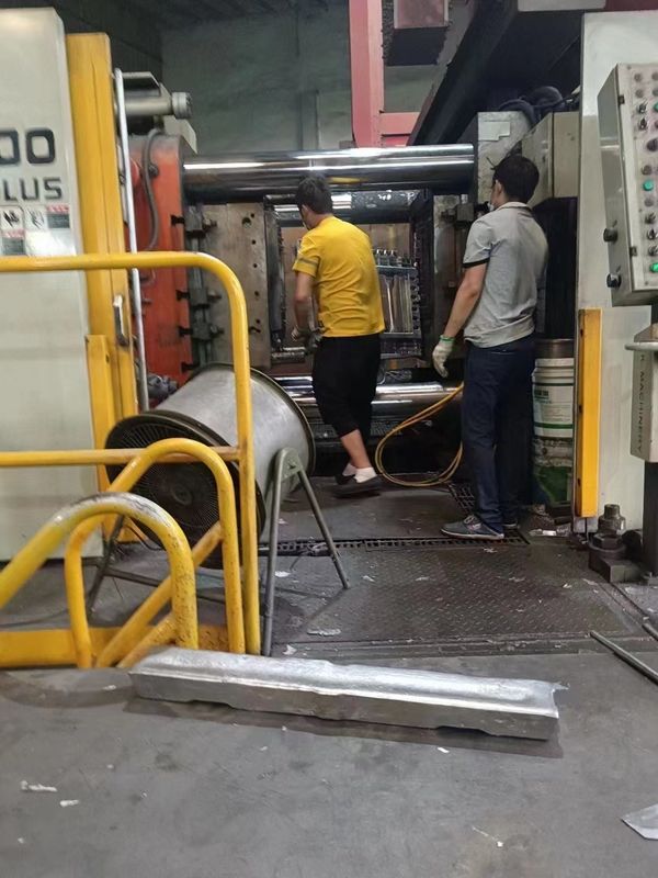 0.1kg-120kg 주문 압력 알루미늄 주사 주사 모터 하우징 CNC 가공